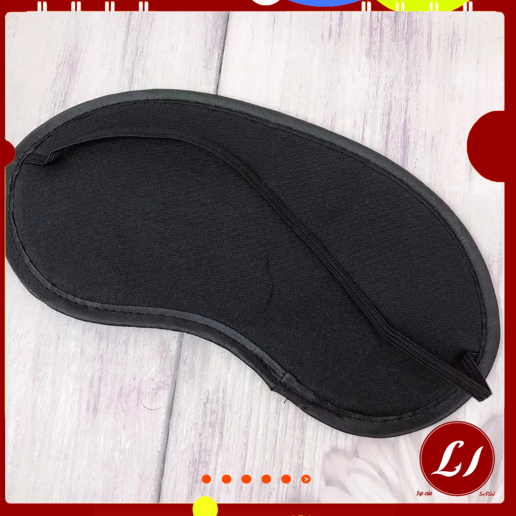 MIẾNG BỊT MẮT HOẠT HÌNH giúp dễ ngủ, giảm ánh sáng chiếu vào mắt -ladobi -TH