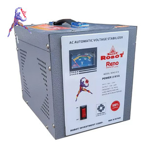 Ổn áp 1 pha robot reno - 2kva - hàng chính hãng