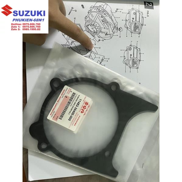 Ron Cao su Vô Lăng Mâm Lửa Cho Dòng Xe Rc100, Crystal, Swing, Sprinter.-Hàng chính hãng