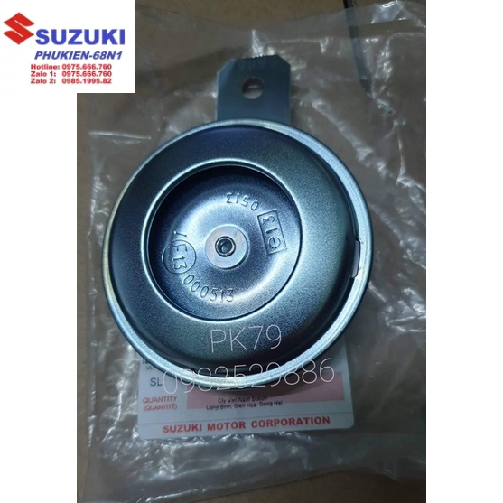 Còi Xe Cho Đòng Viva 110, Shogun 125, Xbike 125-Hàng chính hãng