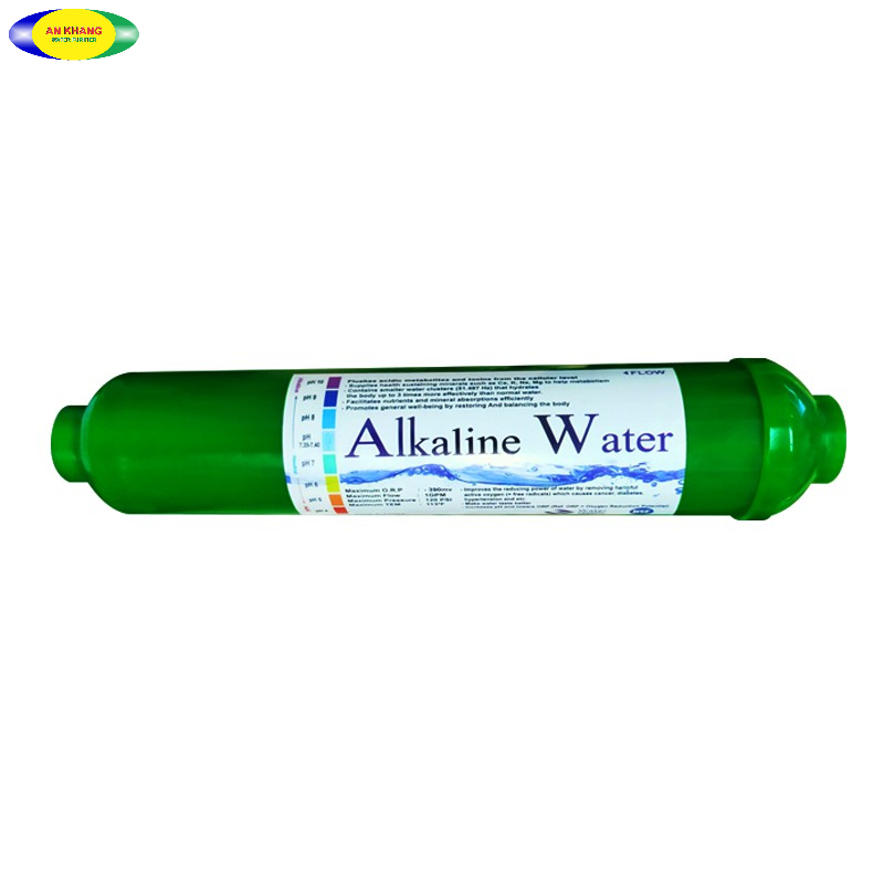 Lõi lọc T33 AKALINE nâng độ kiềm trong nước  hàng nhập khẩu chất lượng cao