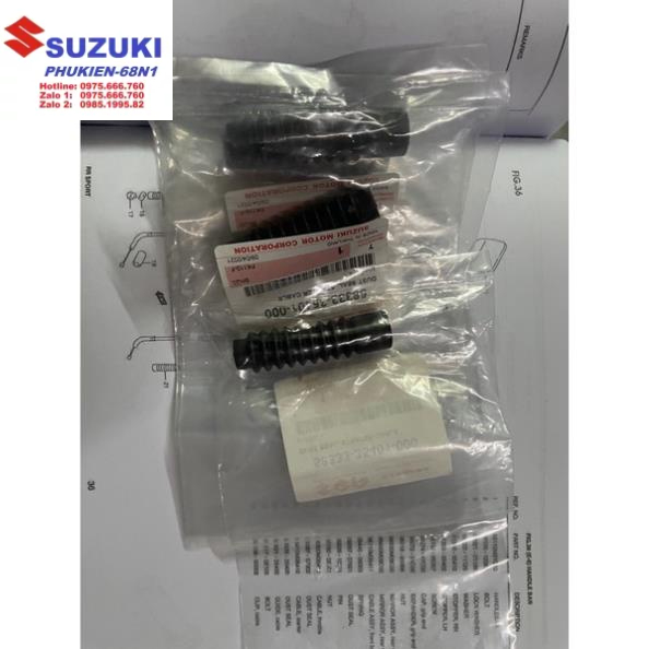 Cao su Chống Bụi Bình Xăng Con Cho Dòng Xe SUZUKI Sport/ Satria/Xipo/Rgv.-Hàng chính hãng