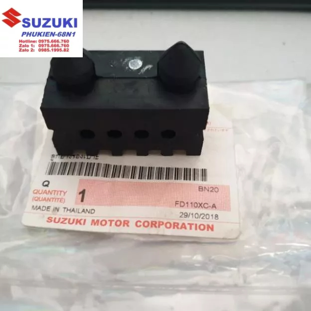 Cao su Đệm Yên Xe SUZUKI Raider, Axelo 125-Hàng chính hãng