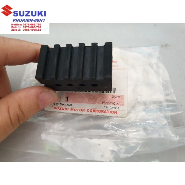 Cao su Đệm Yên Xe SUZUKI Raider, Axelo 125-Hàng chính hãng