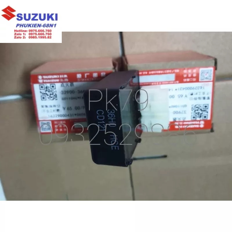 Ic Của Dòng Xe SUZUKI Gd110 -Hàng chính hãng