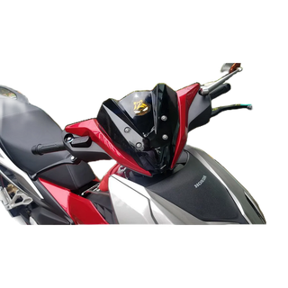 mão chắn gió xe winner X kiểu sừng