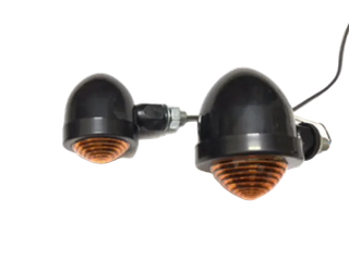 Xi nhan xe cafe racer (LỚN) (1 cặp)