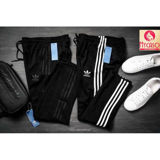 (HÀNG XỊN) QUẦN THỂ THAO ADIDAS NAM NỮ ỐNG XUÔNG, VNXK, 5 MÀU 3 SỌC ĐEN SỌC TRẮNG XUẤT DƯ XỊN ( HÌNH THẬT VÀ VIDEO)