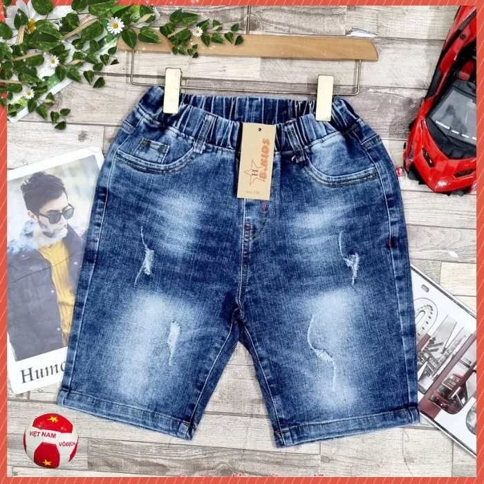 Quần Jean Bé Trai Size Đại 30kg-50kg Chất Co Giãn Mạnh Mềm Mại Mát.1559