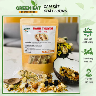 Bánh thuyền siêu hạt mix dinh dưỡng - hỗ trợ ăn kiêng giảm cân