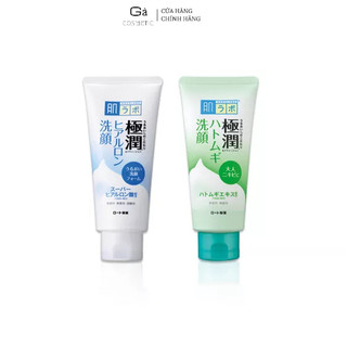 Sữa rửa mặt Hada Labo Gokujyun Face Wash
