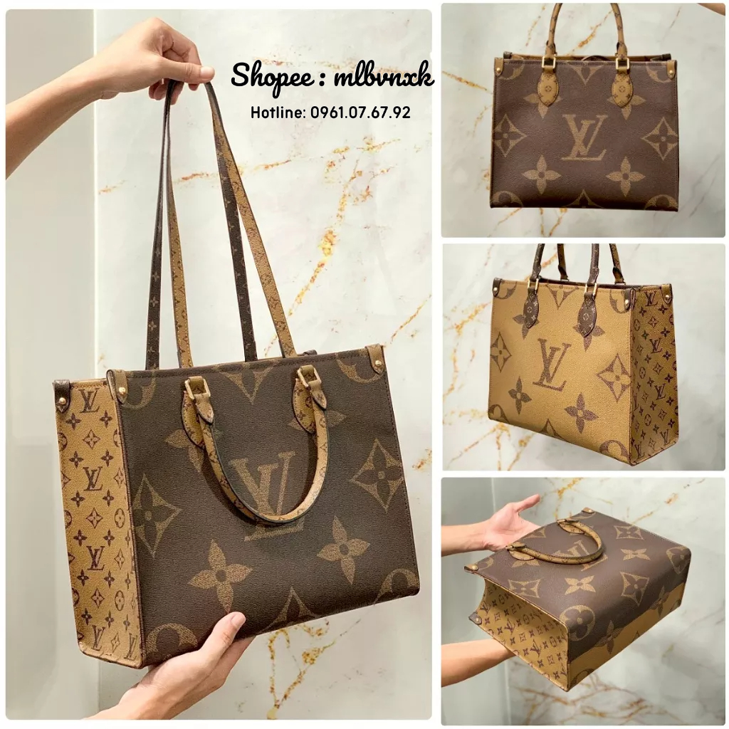 ẢNH THẬT - Túi LV Tote Bag Code Hãng Size 36, Size 41 - LOUIS VUITTON