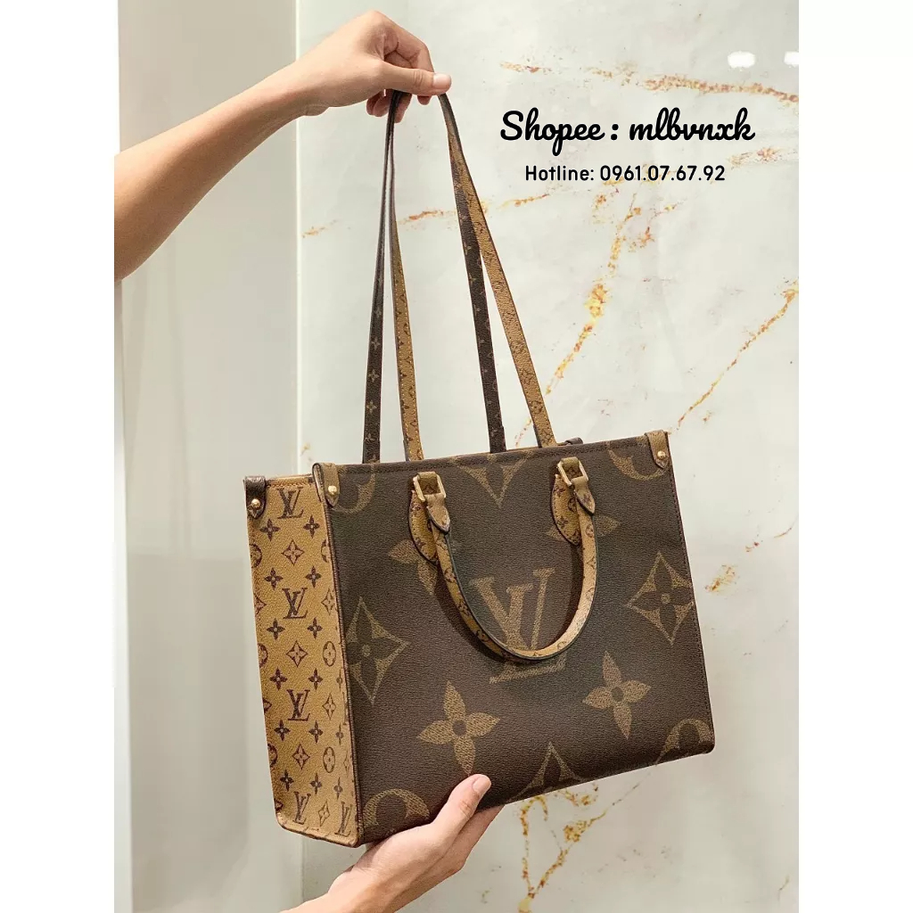 ẢNH THẬT - Túi LV Tote Bag Code Hãng Size 36, Size 41 - LOUIS VUITTON