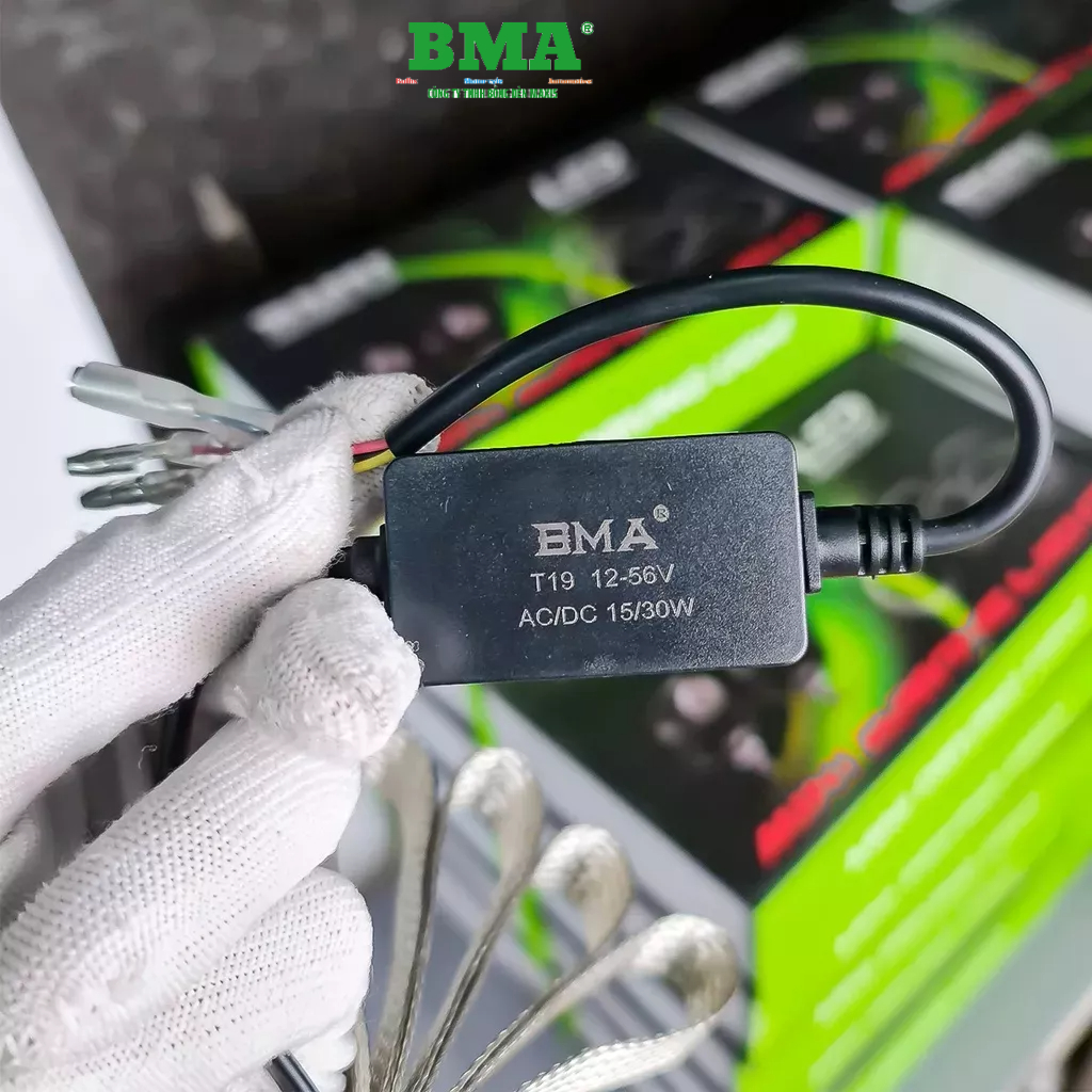 Đèn Pha Bi Cầu BMA Z4 40W/M5/AC.DC Cos Vàng Pha Trắng Lắp Dream , Wave Nhỏ , Fu , AB Thái ....