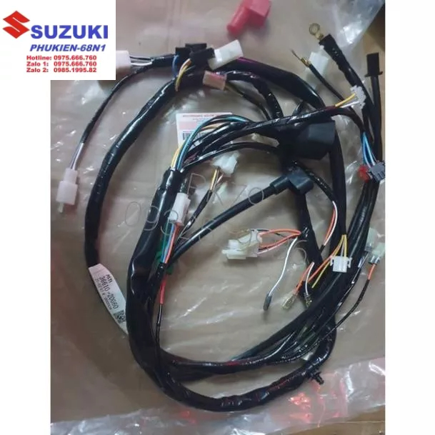 Bộ Dây Điện Cho Dòng Xe Shogun 125-Hàng chính hãng