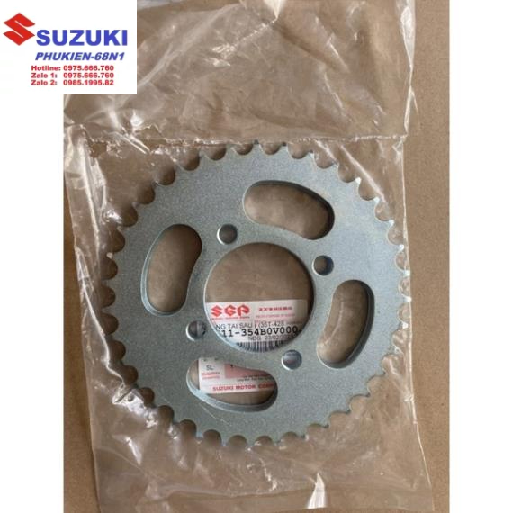 Nhông Tải Sau Cho Dòng Viva 23F Và 30D Số Lùi, Shogun 125-Hàng chính hãng