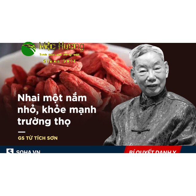 Hộp 500g Câu Kỷ Tử Ninh Hạ - Có video