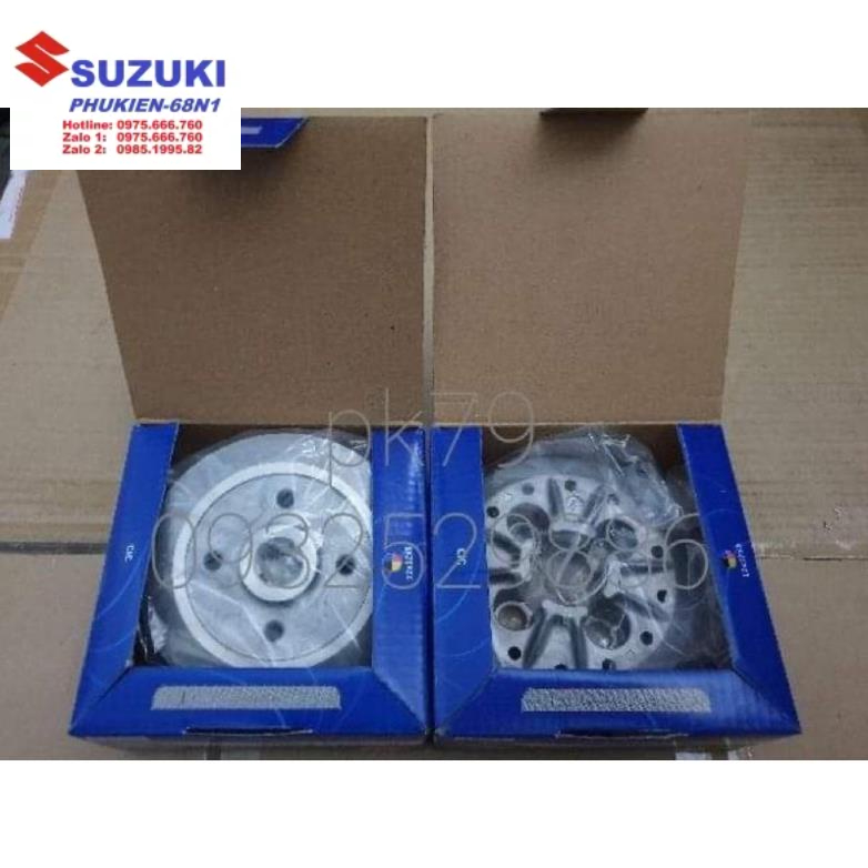 Bộ Đế Nhôm Và Đĩa Ép Của Dòng Xe Gd110-Hàng chính hãng
