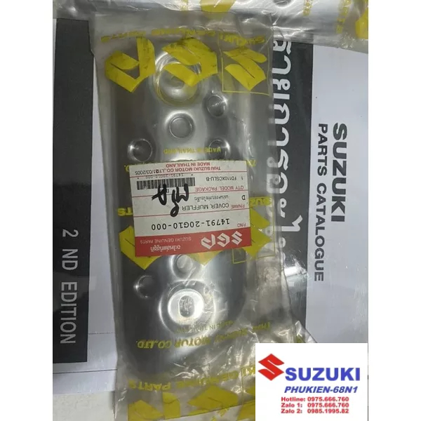Ốp Pô Dòng Xe SUZUKI Shogun 125 THAILAN Và Indo 125-Hàng chính hãng