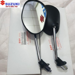 Cặp kính chiếu hậu suzuki viva 110, smash 110, và shogun 125 -hàng chính hãng