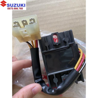 Cục sạc cho dòng xe suzuki hayate ss fi và impluse 125 fi-hàng chính hãng
