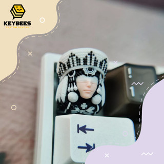 Artisan Keycap - Nút bàn phím cơ resin handmade Valis Mono