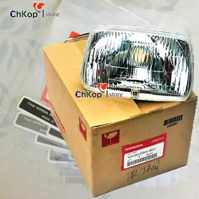 Pha chóa đèn xe dream thái zin honda - hàng chính hãng Hdt