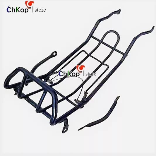 Baga giữa xe DREAM màu đen bọc nhựa, lượn giữa hàng ngày xưa huyền thoại của dream thái