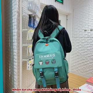 [Xả kho] Balo ulzzang chống nước Samao