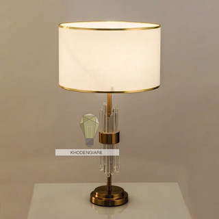 Đèn bàn pha lê Felix 813 ánh sáng vàng ấm áp H670mm