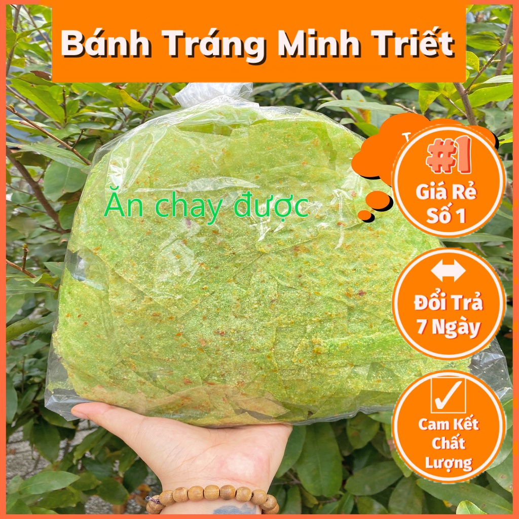 500gr Bánh Tráng Phô Mai Lá Dứa Bánh Tráng Tây Ninh