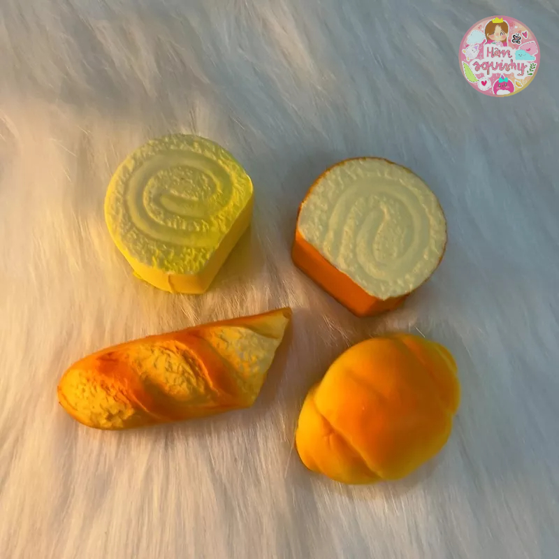 squishy các loại bánh chất mềm, chậm tăng mẫu đẹp