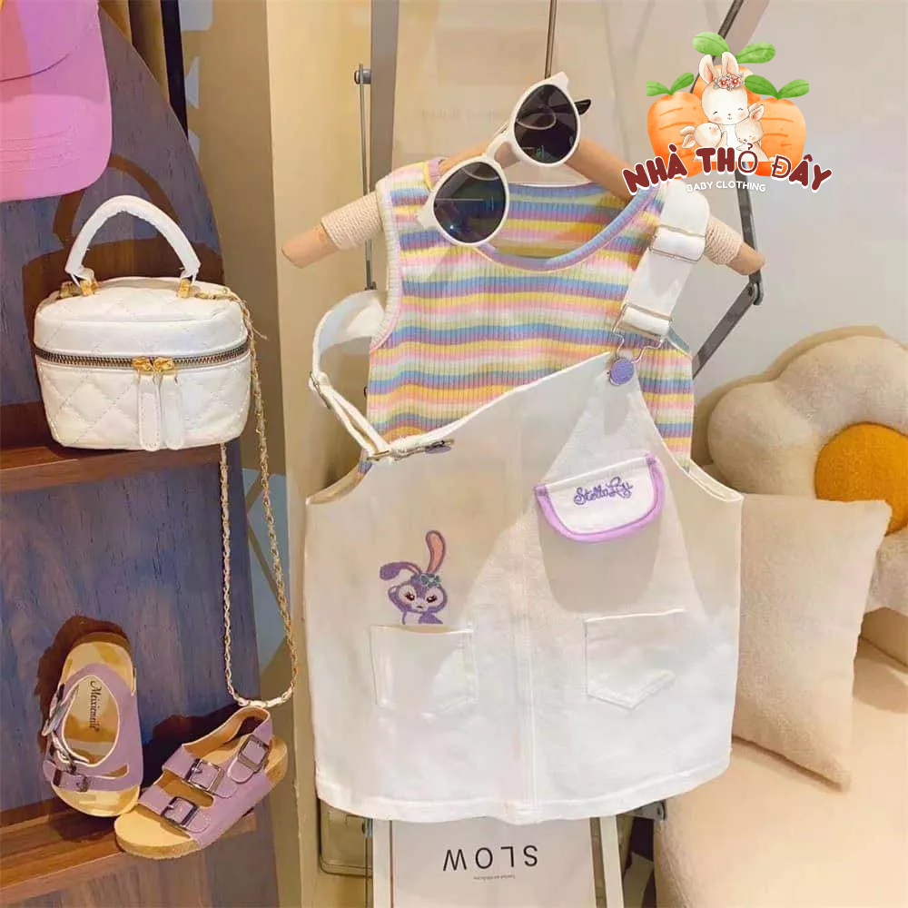 SET YẾM JEAN QC CHO BÉ GAI, YEM JEAN BE GAI