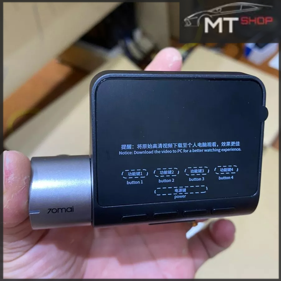 Camera hành trình 70mai Pro Plus+ A500s Trước sau - Hàng chính hãng - ƯU ĐÃI LỚN!!