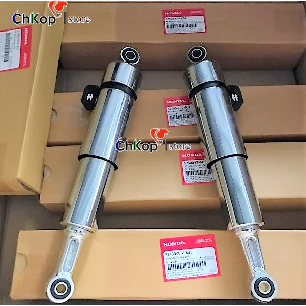 Phuộc sau super dream Đời Đầu, Dream thái nắp chung chính hãng honda