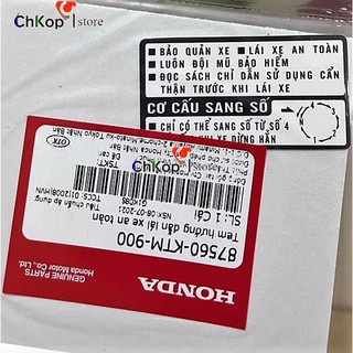 Tem cơ cấu sang số xe hàng chính hãng