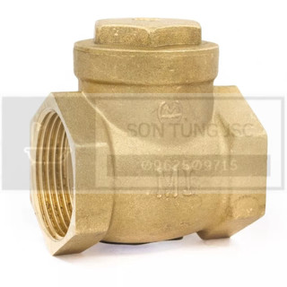 Van 1 chiều đồng lá lật mbv - pn10 dn15, 20, 25, 32