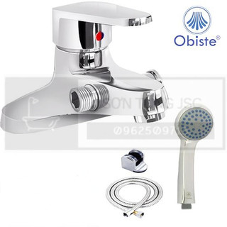 HOT!!! Vòi chậu rửa mặt liền sen  CAO CẤP + vòi hoa sen nóng lạnh - ẢNH THẬT