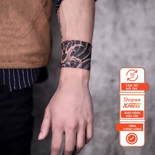 Hình Xăm Vòng Tay 15 Ngày Chống Nước