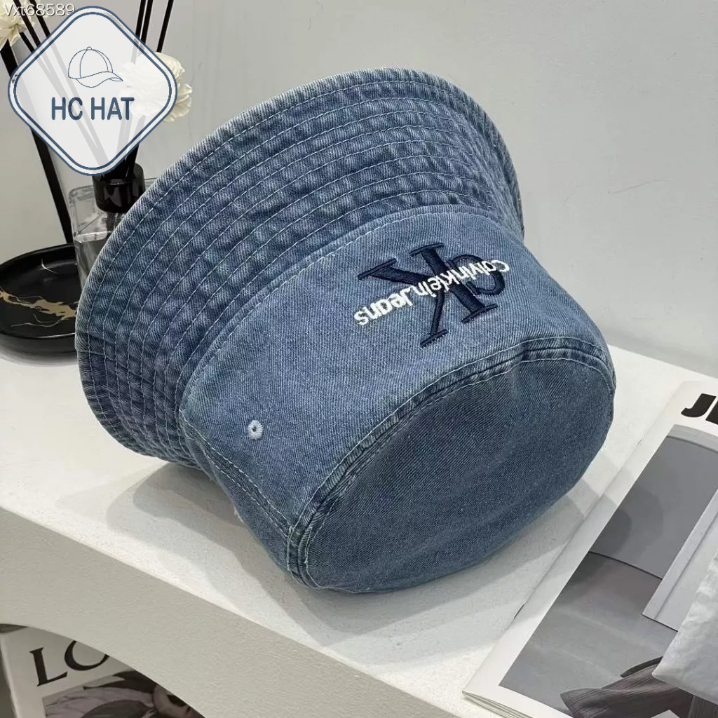 Mũ phớt mũ Bucket Calvin klein cực hot