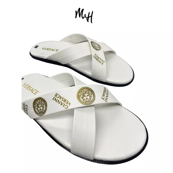 Dép Quai Ngang Da PU Nam, Nữ, Unisex Thiết Kế, Thời Trang,Cao Cấp, Êm Chân & Chất Lượng