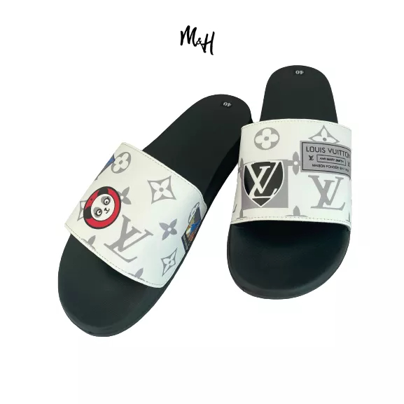 Dép Thời Trang Đế Bánh Mì Nam, Nữ, Unisex, Thiết Kế Cao Cấp, Da PU Chất Lượng và Êm Chân