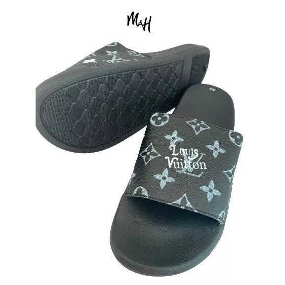 Dép Thời Trang Đế Bánh Mì Nam, Nữ, Unisex, Thiết Kế Cao Cấp, Da PU Chất Lượng và Êm Chân