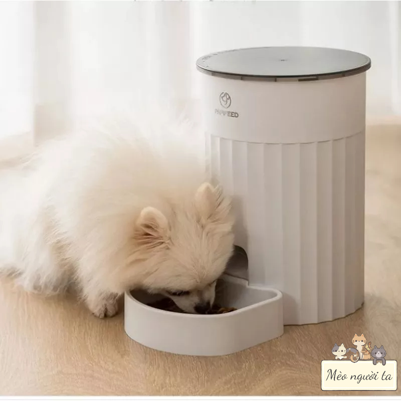 Máy ăn tự động cho mèo điều khiển từ xa Papifeed 2.7L
