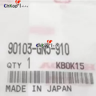 Ốc lắp vành pha đèn xe Dream zin honda nhật xịn 90103GN5910