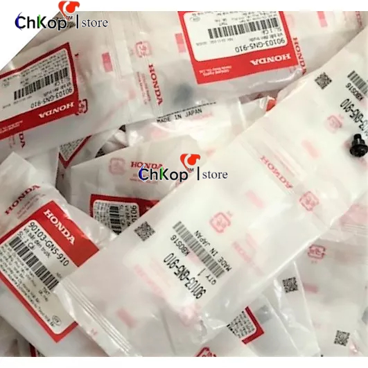 Ốc lắp vành pha đèn xe Dream zin honda nhật xịn 90103GN5910