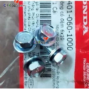 Ốc hộp xích zin gắn xe DREAM WAVE hàng chính hãng honda-lắp cho dream và wave honda các loại
