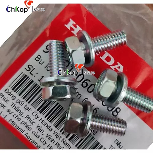 Ốc bắt bình xăng Dream Honda Zin