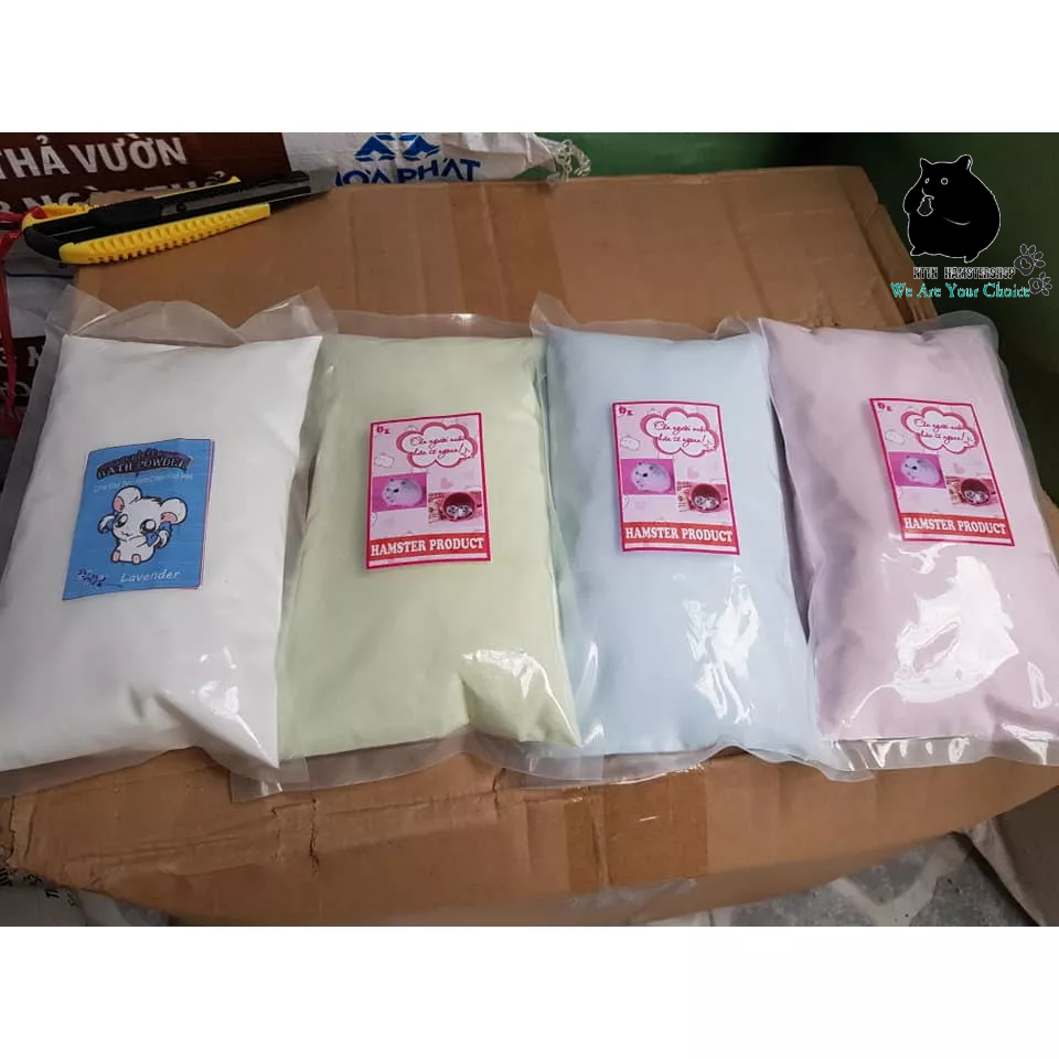 Cát Tắm Màu Gói 1Kg Cho Hamster