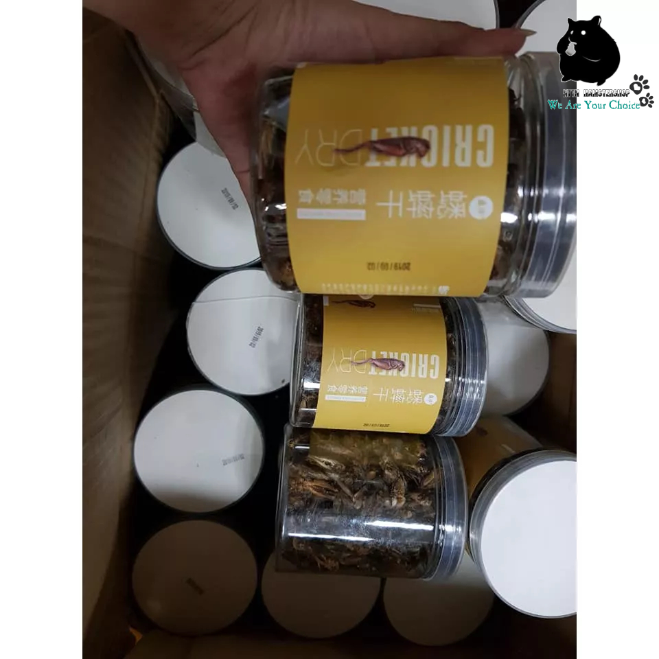 Dế sấy khô 100g